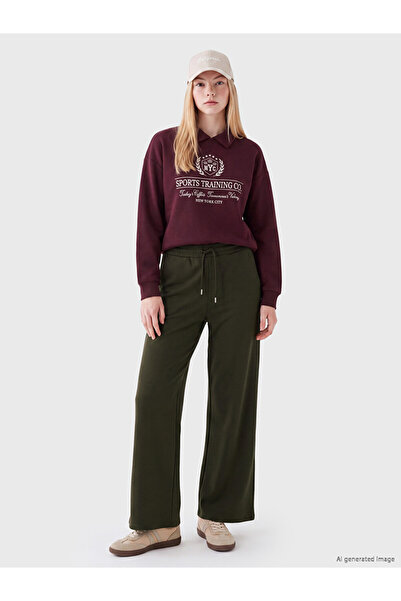 LC Waikiki Rmz Gi̇yi̇m Farkiyla Soft Touch Women's Sweatpants