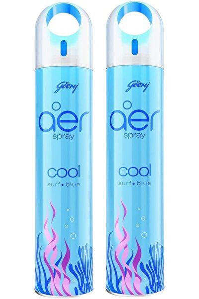 Godrej aer بخاخ معطر جو كول سيرف بلو 300 مل - (عبوة من قطعتين)، FGHKARSPZ008-CSB