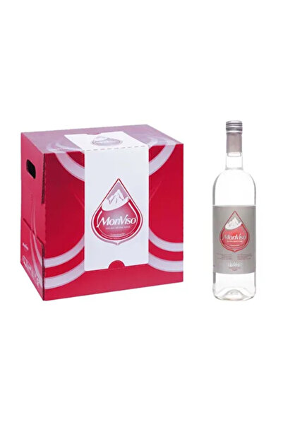 MONVISO Sparkling Mineral Water Glass Bottle 12 x 750 ml
