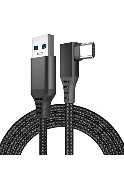 ZONEY كابل VR Link بطول 16.5 قدم من USB إلى USB-C لـ Meta Quest 3S / 3/2 / Pr...