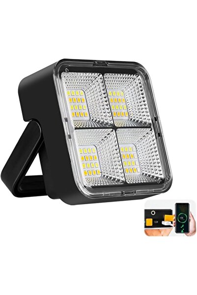 Nafas Pure كشاف LED شمسي خارجي من NAFAS، إضاءة أمان سوداء قابلة للتعتيم بقوة ...