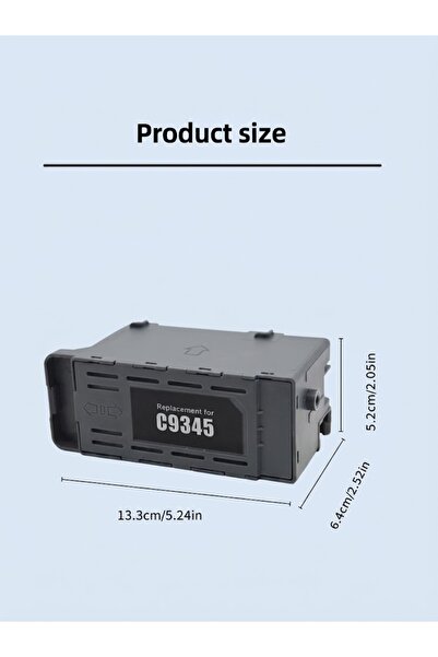 Generic Brand C9345 Waste Ink Tank for C8090 Printer Maintenance Box Cartridges