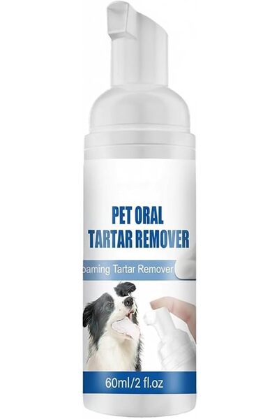 NALACAL Pet Teeth Cleaning Foam, Oral Spray Pets, Pet Clean Teeth Cleaning Sp...