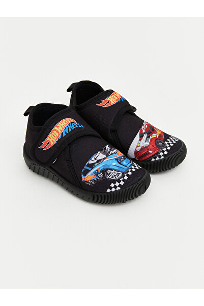LC Waikiki Two Mt Shop Quality Lcw Steps Black Boys' Slippers