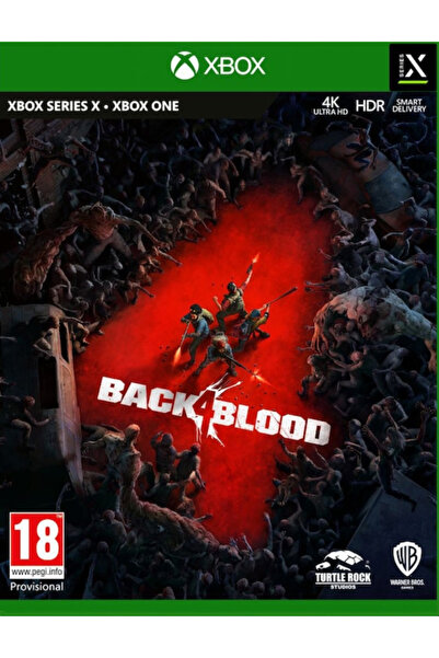 Warner Bros Back 4 Blood - Xbox One / Xbox Series X|S