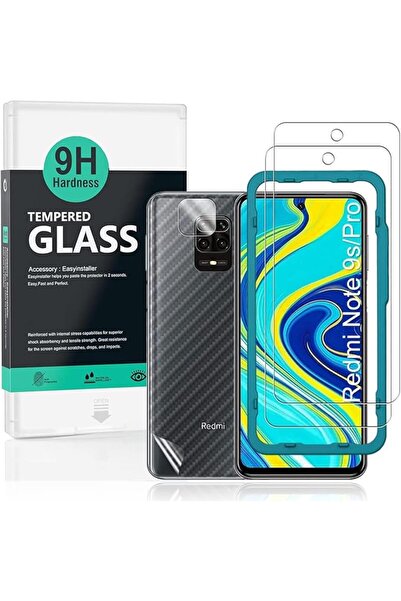 Ibywind واقي شاشة لهاتف Redmi Note 9S / Redmi Note 9 Pro مقاس 6.67 بوصة، عبوة...