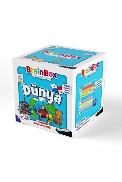 Asmodee BrainBox Dünya (Yeni Tasarım)