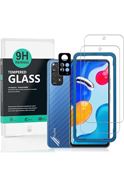 Ibywind واقي شاشة لهاتف Redmi Note 11S 4G مقاس 6.43 بوصة، عبوة من قطعتين من ا...