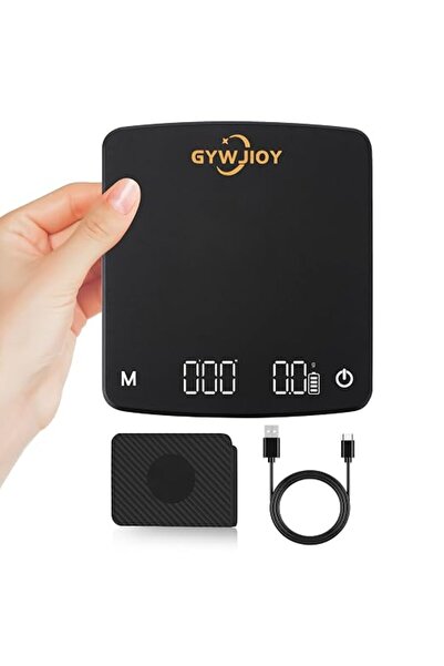 GENERAL coffee scale with timer, 2kg/0.1g High Precision Espresso Scale for E...