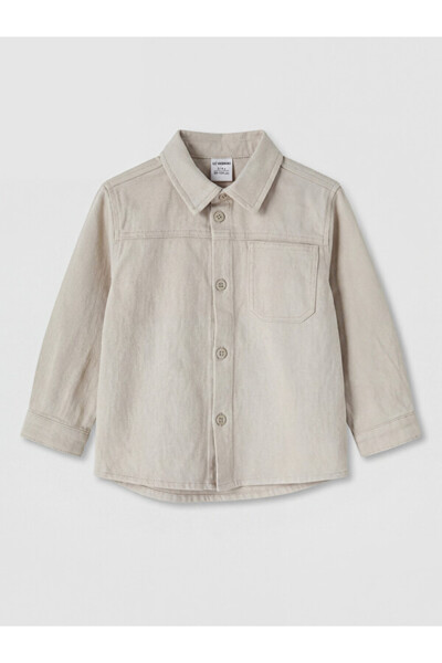 LC Waikiki Rmz Gi̇yi̇m Farkiyla Boy's Shirt