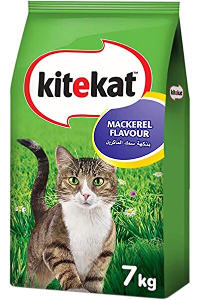 Kitekat Mackerel, Dry Cat Food, 7Kg