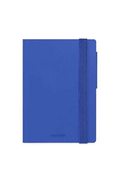 Legami 16 Aylık Günlük 2027 Eklektik Mavi Küçük Defter
