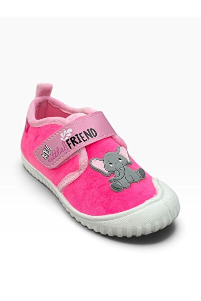İYİSİNDEN SHOES Okul Kreş Ayakkabısı Panduf Fileli Çocuk Kreş Pandufu Kız Panduf
