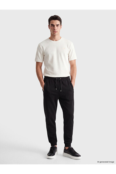 LC Waikiki Rmz Gi̇yi̇m Farkiyla Standard Fit Men's Jogger Sweatpants