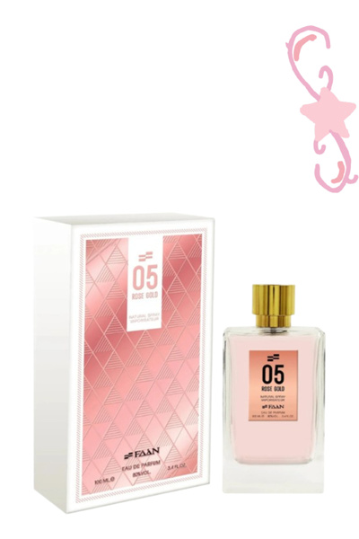 Faan عطر روز جولد 05 سعة 100 مل