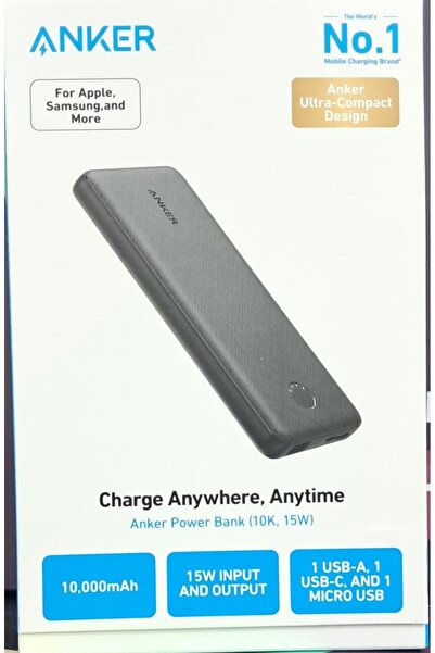 ZOLO Fast Charging Power Bank (10K , 15W) For Apple , Samsung , and More