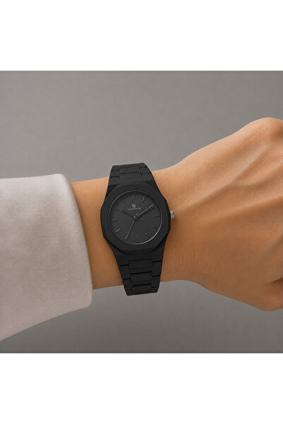 Generic Brand ساعة لا فنتون ميدنايت بلاك LOOSTER TIME