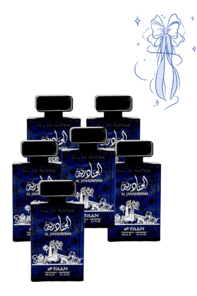 Faan 5 قطع من عطر الجندريحة الأزرق 100 مل