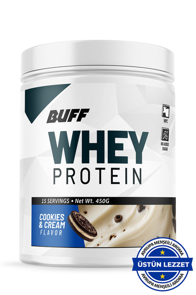 ProteinBuff Whey Protein - Cookies&Cream - 450gr