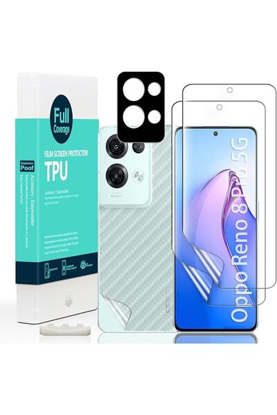 GENERAL Aibay Winde Screen Protector for Oppo Reno 8 Pro 5g 6.7 Inch Hydrogel...