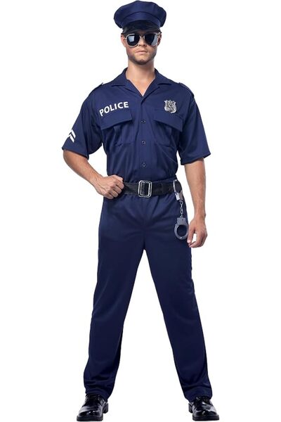 California Costumes زي تنكري للرجال بمقاس الكبار