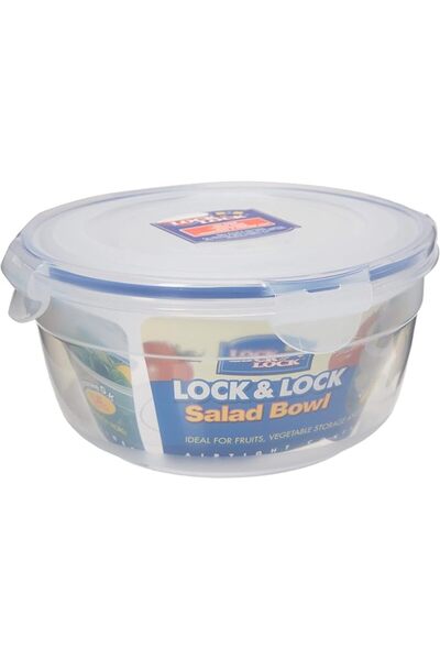 locknlock 28.7-Fluid Ounce Round Salad Bowl