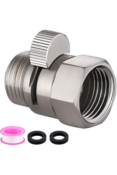 KASTWAVE Adjustable Water Pressure Control Valve for Showers, Brass Shut Off ...