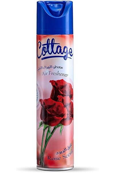 Leaflai LE COTTAGE ROSE AIR FRESHENER, 300 ml