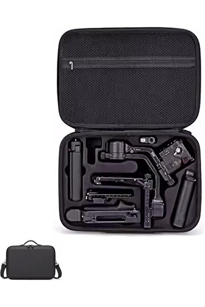 GENERAL حقيبة حمل متوافقة مع مثبت الكاميرا DJI Ronin RS 5 وملحقاته، حقيبة سفر...