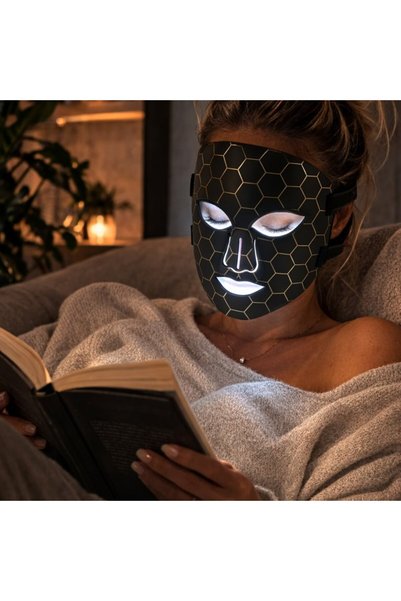 BEPER Mască facială cu lumină LED, Beper, P302VIS100