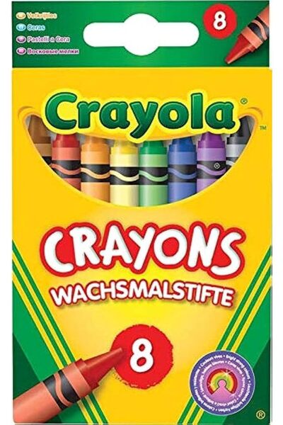 Vans x Crayola 8 أقلام تلوين - قابلة للتعليق