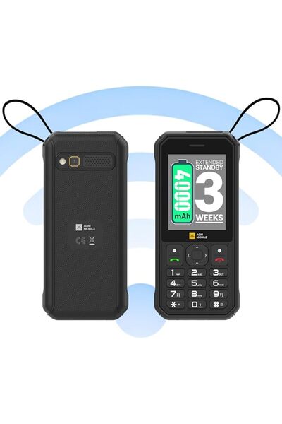 agm هاتف M11 المتين بتقنية الجيل الرابع 4G |   مقاوم للماء بتصنيف IP68، شريحت...