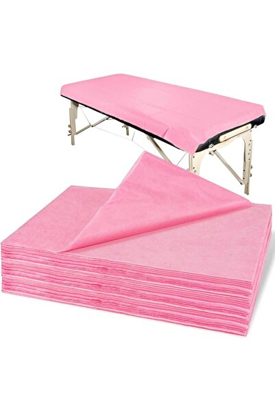 SYOSI Massage Table Sheets - 10PCS Disposable Waterproof Bed Sheets, Non-Wove...
