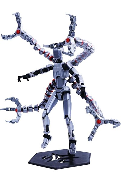 NALACAL T13 Action Figure | Already Assembled Titan 13 Dummy 13 Robot Model, ...