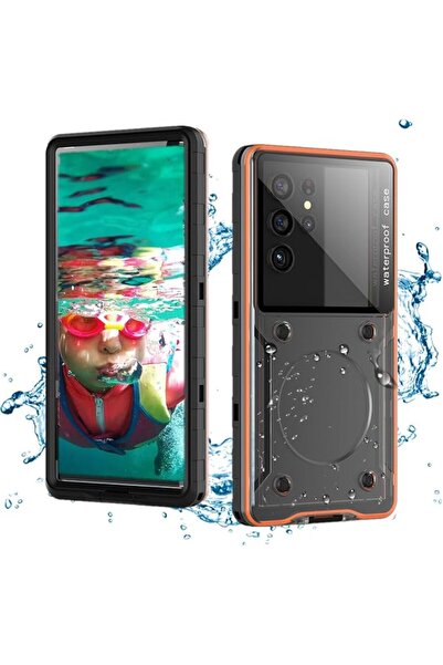 KASTWAVE حافظة هاتف عالمية مقاومة للماء مقاس 6.9 بوصة لهواتف آيفون 15/14/13/1...