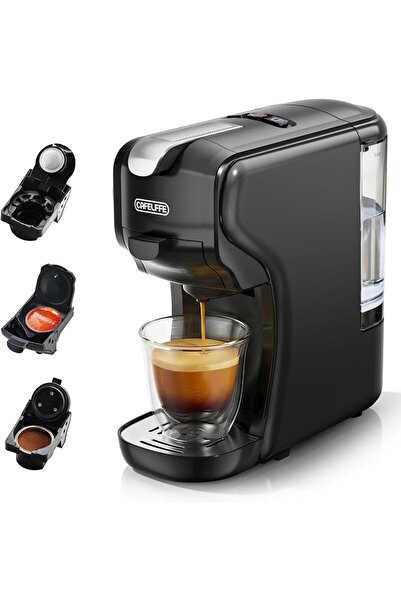 Cafelffe MK-611 3 in 1 Multi Capsule Coffee Machine Pod Maker,Adjustable Cup ...