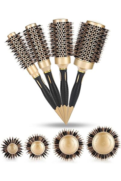 OASISGALORE Round Hair Brushes for Blow Drying,Professional Anion Anti-static...