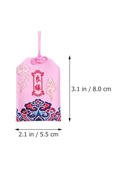 Genel Markalar OMAMORİ 🩷 Pembe – 良縁 (Ryōen / Aşk)