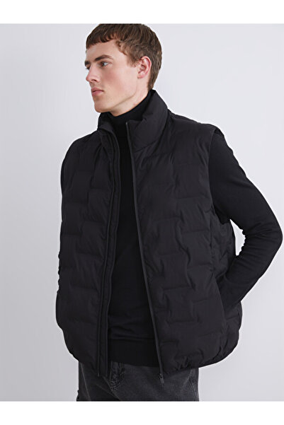LC Waikiki I Standartkalıp Upright Roba Collar Men's Puffer Vest from Freezen...