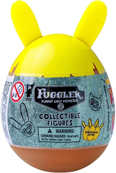 Fuggler شخصيات قابلة للجمع في كبسولة بيض مفاجآت (قطعة واحدة) (PDQ)