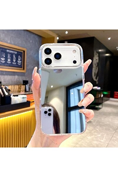 Generic Case for iPhone 17 Pro Max, Camera Lens Protection Frame，Mirror Surfa...