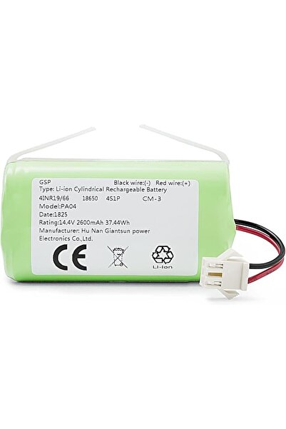 GENERAL 14.4V 2600mAh Li-ion Battery Replacement Compatible with Eufy RoboVac...