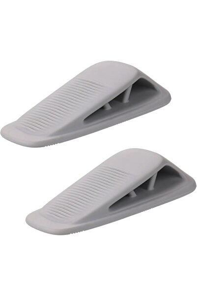 KASTWAVE Rubber Door Stoppers for Bottom of Door, Heavy Duty Door Stop Wedge ...