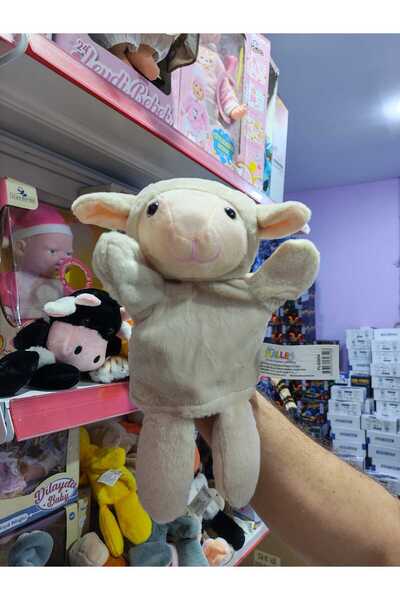 Boratila Toys Cute Colorful Animal Themed Plush Toy Hand Puppet