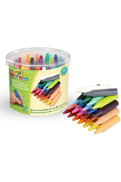 Vans x Crayola أقلام تلوين كرايولا بيجينينغز جامبو (24 قلم)