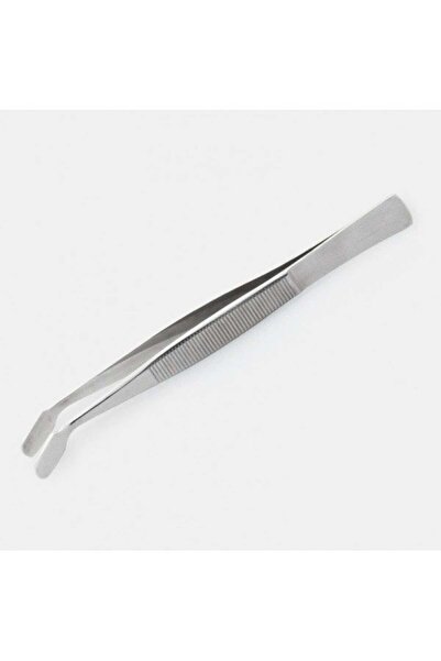 ISOLAB Lamel İçin Eğimli Uçlu Pens (Penset)