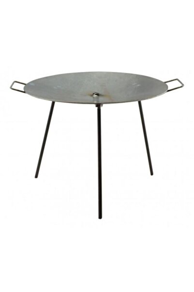Solplant Disc pentru gratar, metalic, cu picioare si agatator, 40.5x32 cm, Pe...