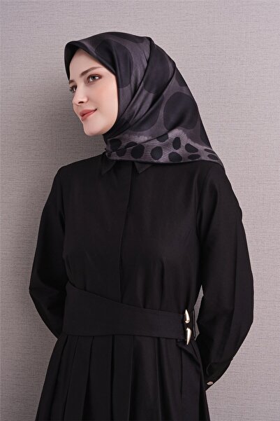 Armine Pure Silk Twill Scarf 9637