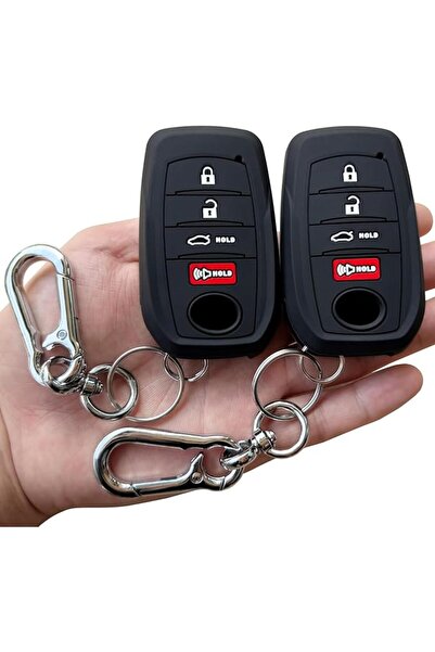 ANYUAN Key Fob Cover for Toyota 2025 Camry and 2025 2024 2023 Corolla Crown, ...