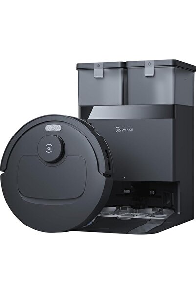 Ecovacs مكنسة روبوتية DEEBOT T30C Prime OMNI مع ممسحة، قوة شفط 25,000 باسكال،...